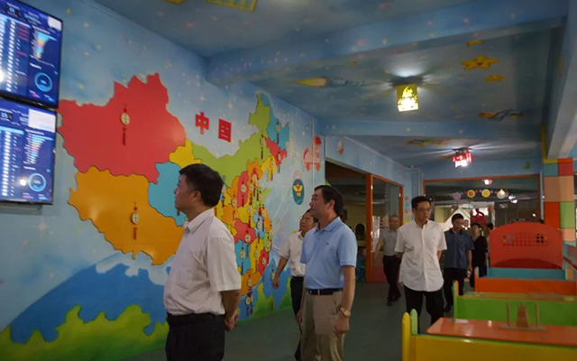 省政府穩(wěn)住經(jīng)濟(jì)大盤(pán)督導(dǎo)組蒞臨金成木業(yè)有限公司開(kāi)展督導(dǎo)工作